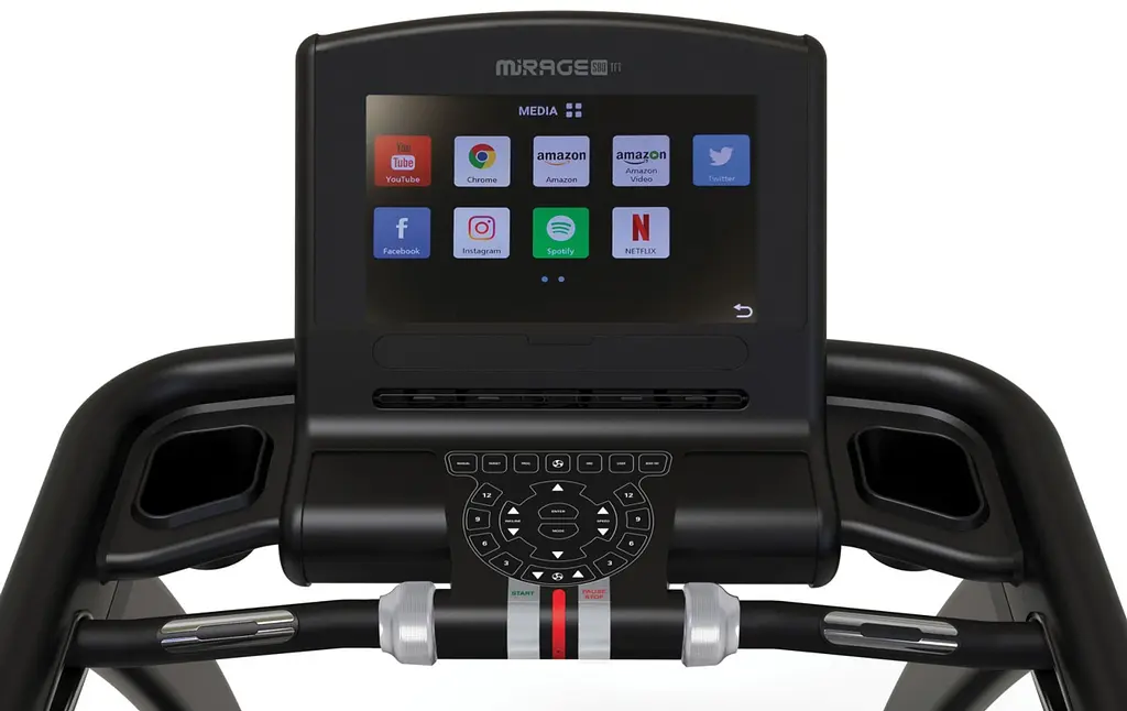 Бігова доріжка Toorx Mirage S80 TFT (MIRAGE-S80-TFT) - фото 9