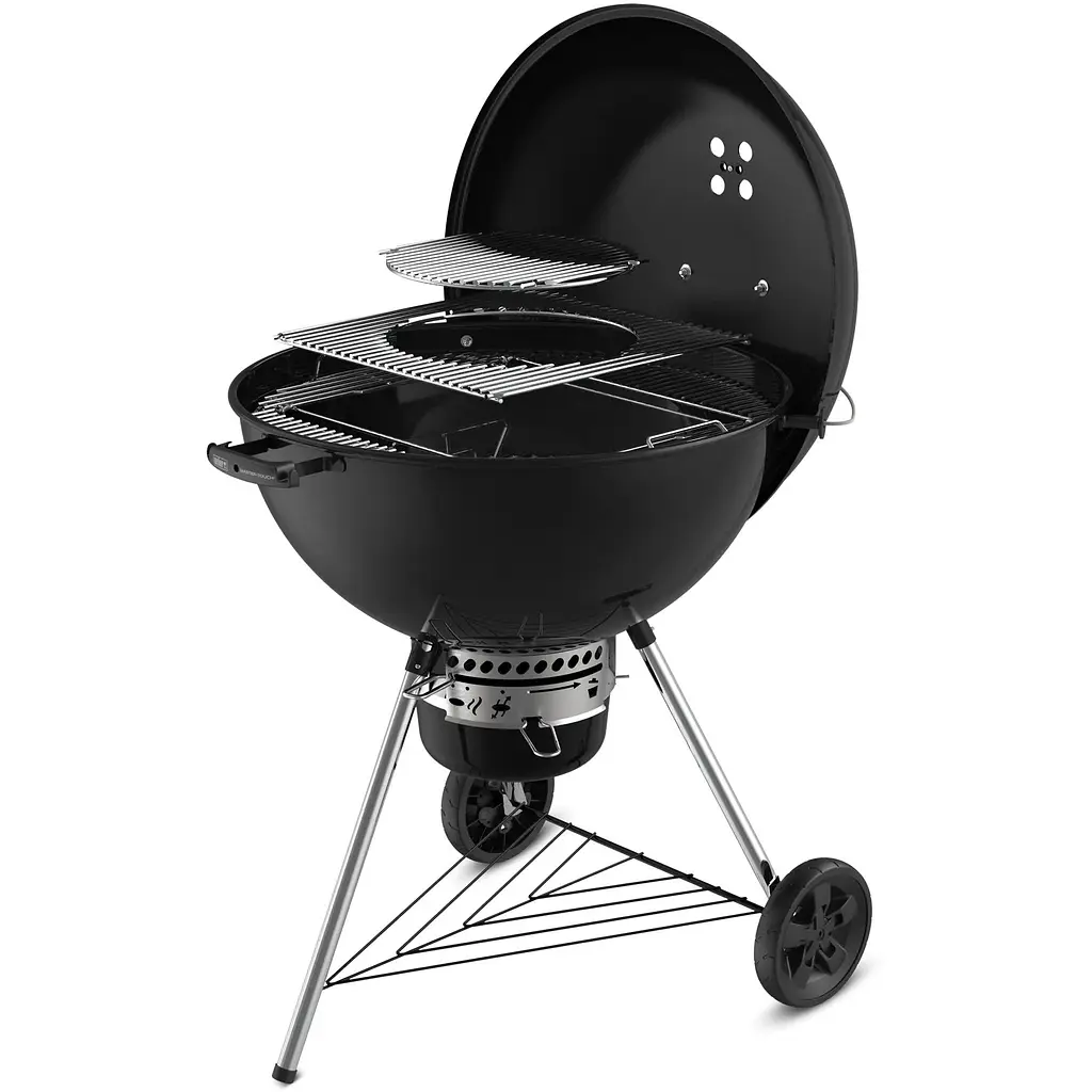 Гриль вугільний Weber Master-Touch GBS E-6755 чорний (1500230) - фото 4