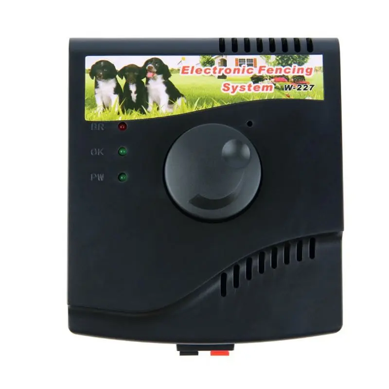 Электронный забор для собак с 1 ошейником на батарейке Крона Pet W-227B, проводной (100838) - фото 2