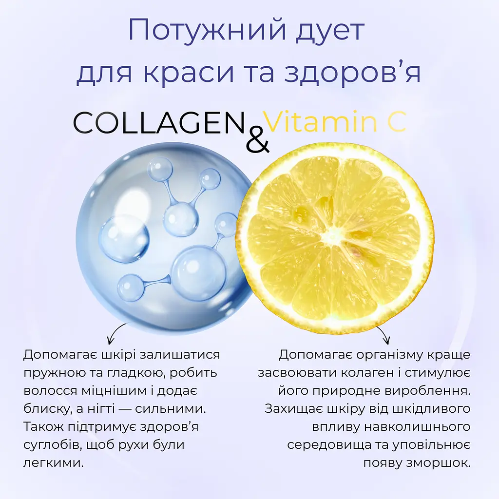 Колагенова гранола Лимон Чорниця Lemon Blueberry Collagen Premium Granola Gregory Mill 600 г - фото 2