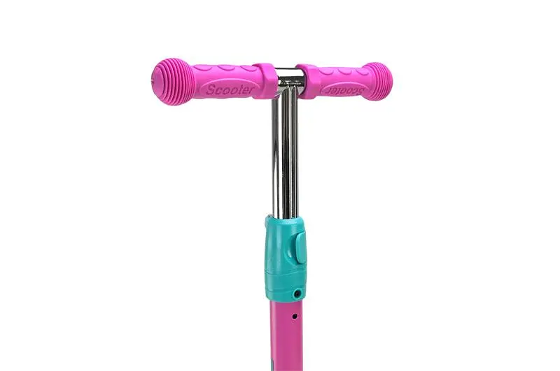 Самокат дитячий 4-х колісний BH2616 Barbie MAXI, колеса PU, що світяться. - фото 4