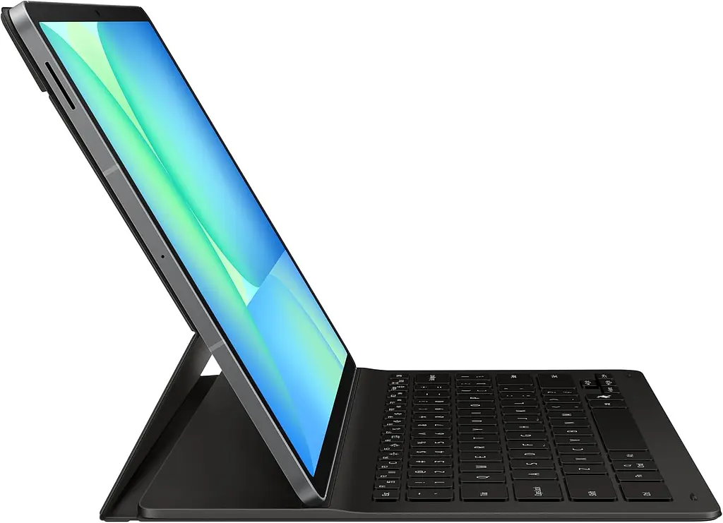 Чохол-клавіатура Samsung Book Cover Keyboard Slim Ai Key для Galaxy Tab S10 FE+ 13.1 (X620/X626) Black ENG/UKR (EF-DX620BBEGUA) - фото 5