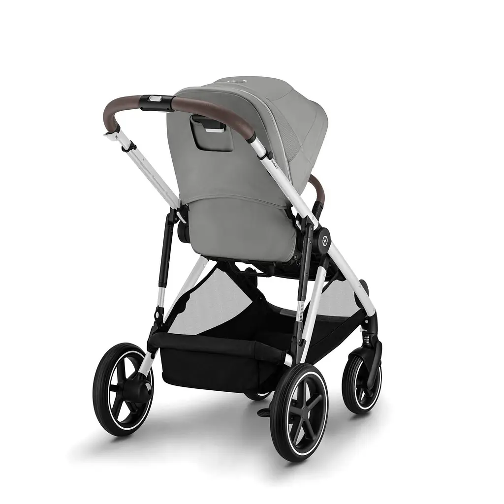 Коляска Gazelle S SLV Stone Grey - фото 4