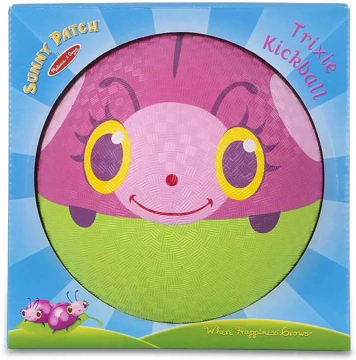 Мяч Melissa&Doug Божья коровка Трикси (MD6036) - фото 2