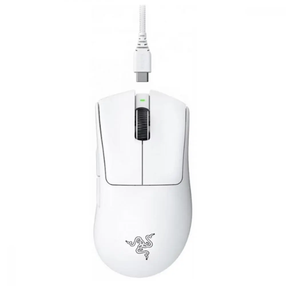 Миша Razer DeathAdder V3 PRO Wireless White (RZ01-04630200-R3G1) - фото 7