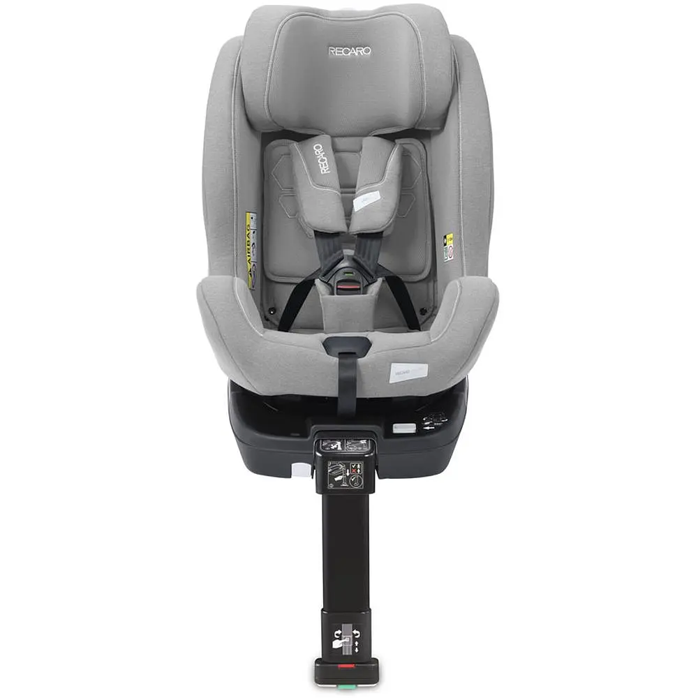 Автокресло Recaro Salia 125 Carbon Grey, серое (89047640050) - фото 5