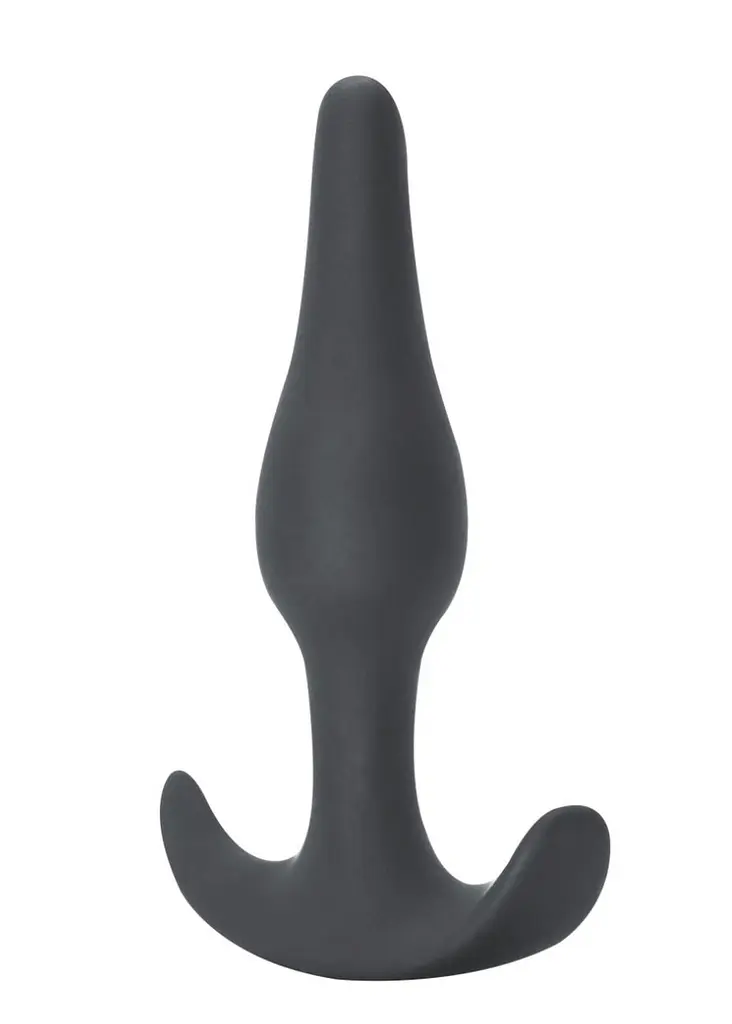 Анальна пробка Lola Toys Spice it up Starter, 8.5 см (сірий) - фото 2