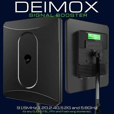 Підсилювач сигналу для дрона ALIENTECH DEIMOX 915MHz 1.2G 2.4G 5.2G 5.8G VM (DMX-09122450DSB/EU) - фото 3