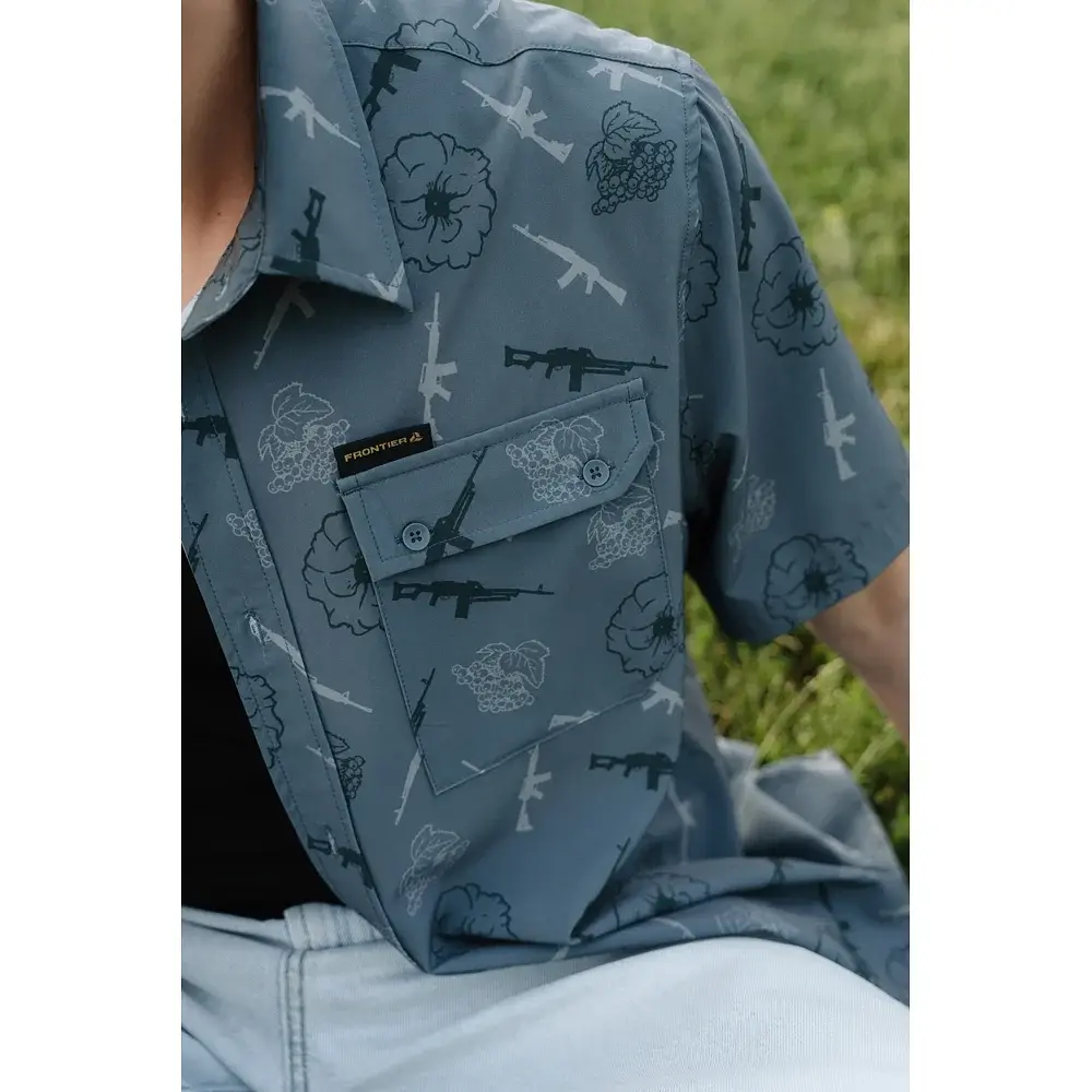 Тенниска Frontier Weburnum XXXL Gray - фото 8