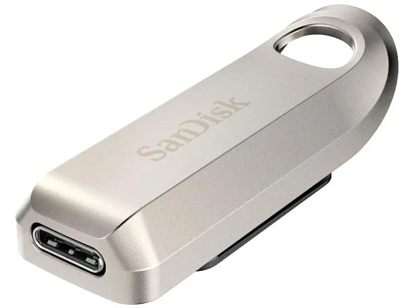 USB флеш накопичувач SanDisk 64 GB Ultra Luxe USB Type-C 3.2 (SDCZ75-064G-G46) - фото 2
