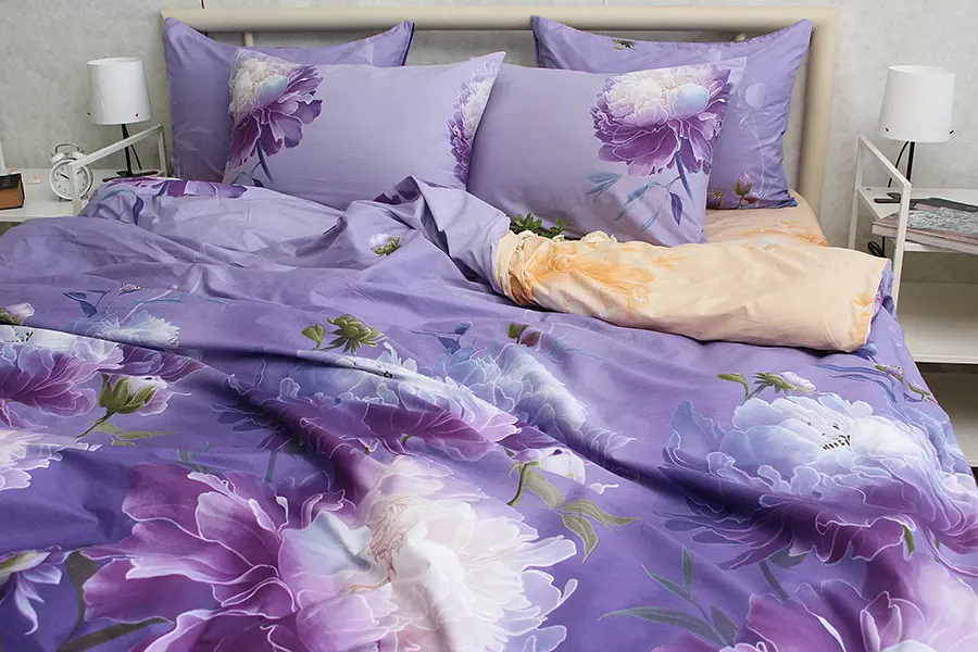 Комплект постільної білизни с компаньоном 1,5-спальний TAG tekstil pbe0046099 - фото 3