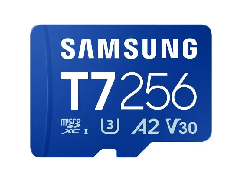 Карта пам'яті Samsung T7 microSDXC 256 GB (MB-MB256T/WW)