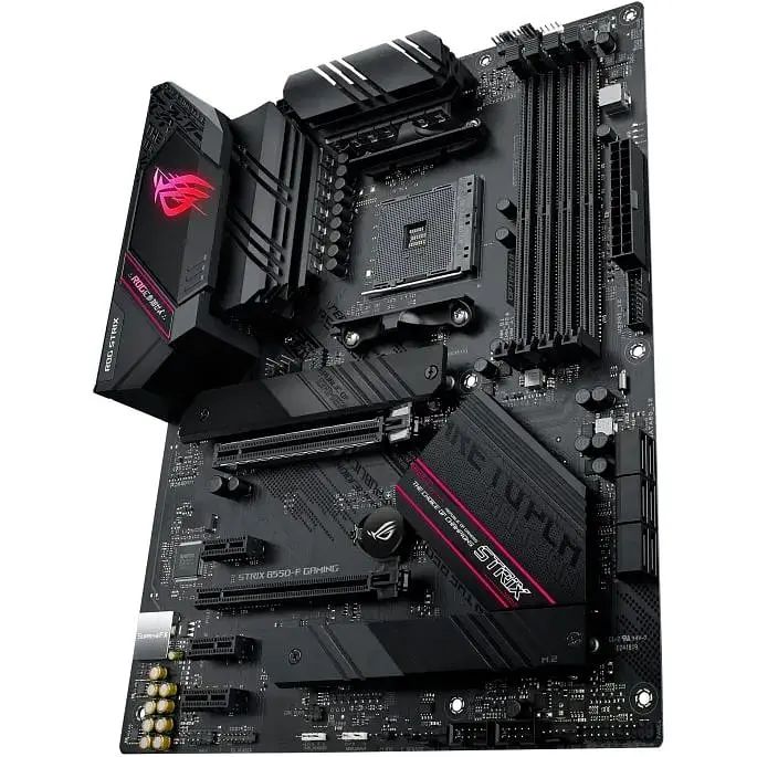 Материнская плата Asus Strix B550-F Gaming sAM4 B550 4xDDR4 M.2 HDMI-DP ATX - фото 6