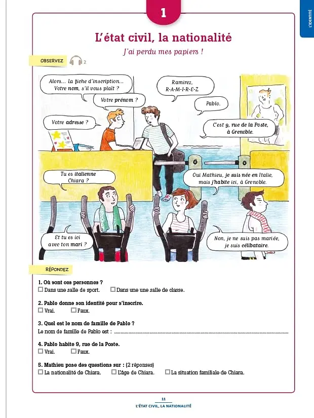 100% FLE A2 Vocabulaire essentiel du français Livre + didierfle.app - фото 4