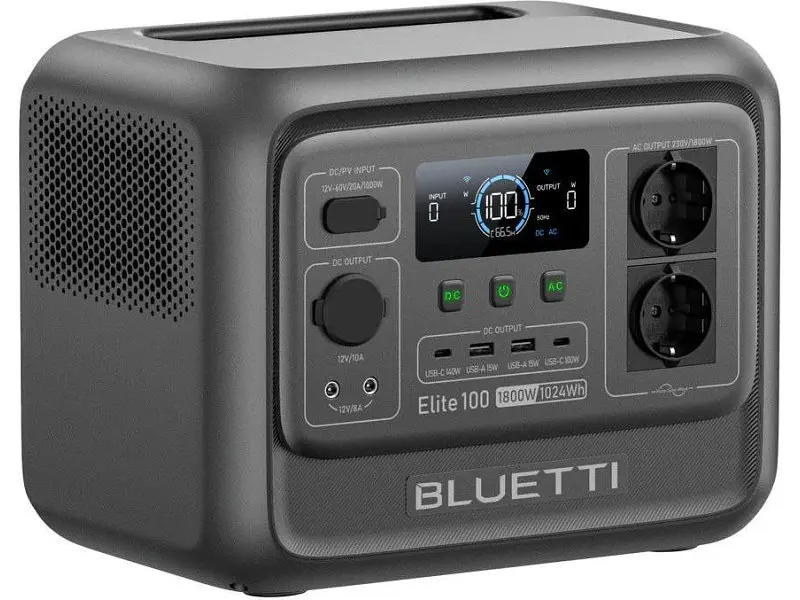 Зарядна станція Bluetti Elite 100 V2 (P-EL100V2-EU-GY-BL-010) - фото 4