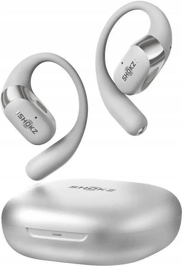 Навушники Shokz OpenFit 2+ Grey - фото 2