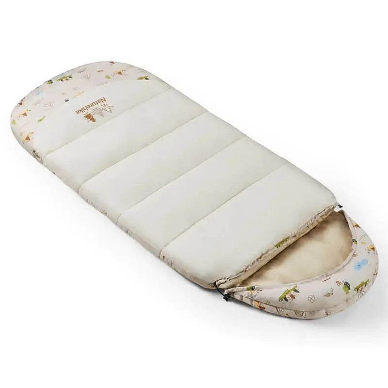 Спальник детский с капюшоном Naturehike B300 CNH22SD001 бежевый - фото 2