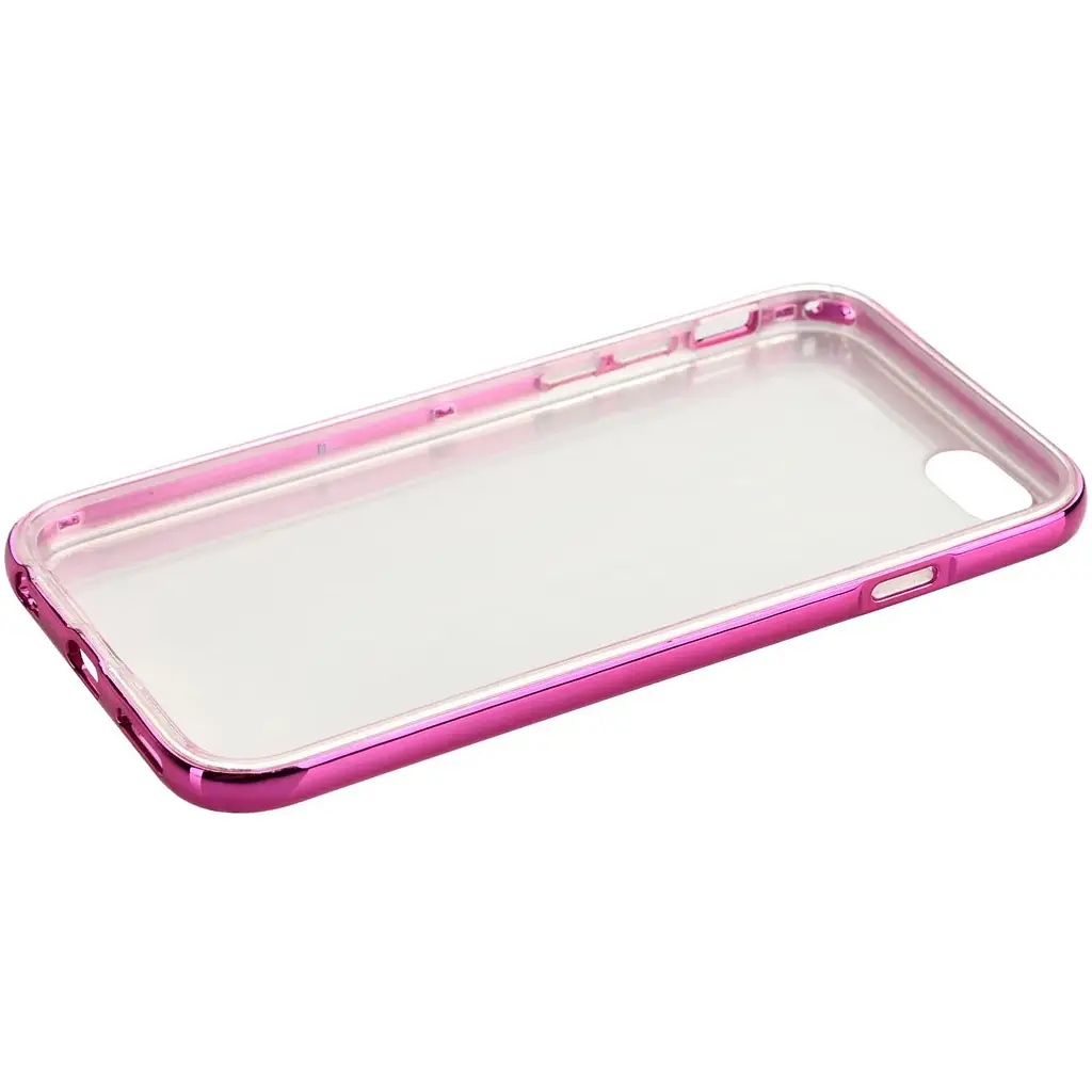 Чохол-накладка Toto TPU Case+PC Bumper iPhone 6/6s Pink - фото 3