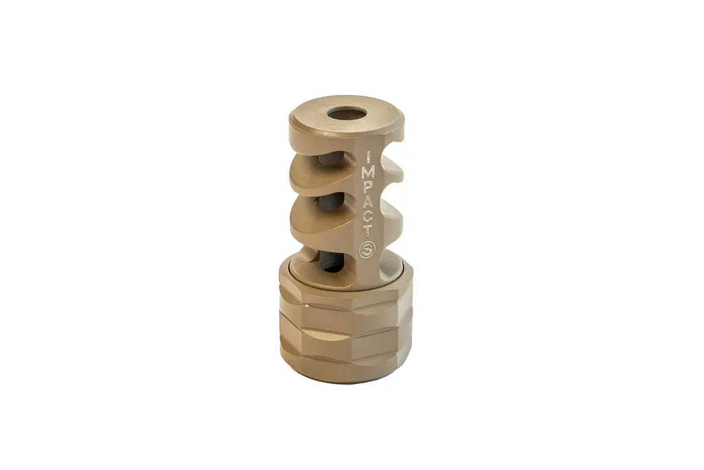 ДГК XGUN IMPACT S 2.0 калібр .223 (5,56) різьба 1/2"-28 , FDE - фото 2