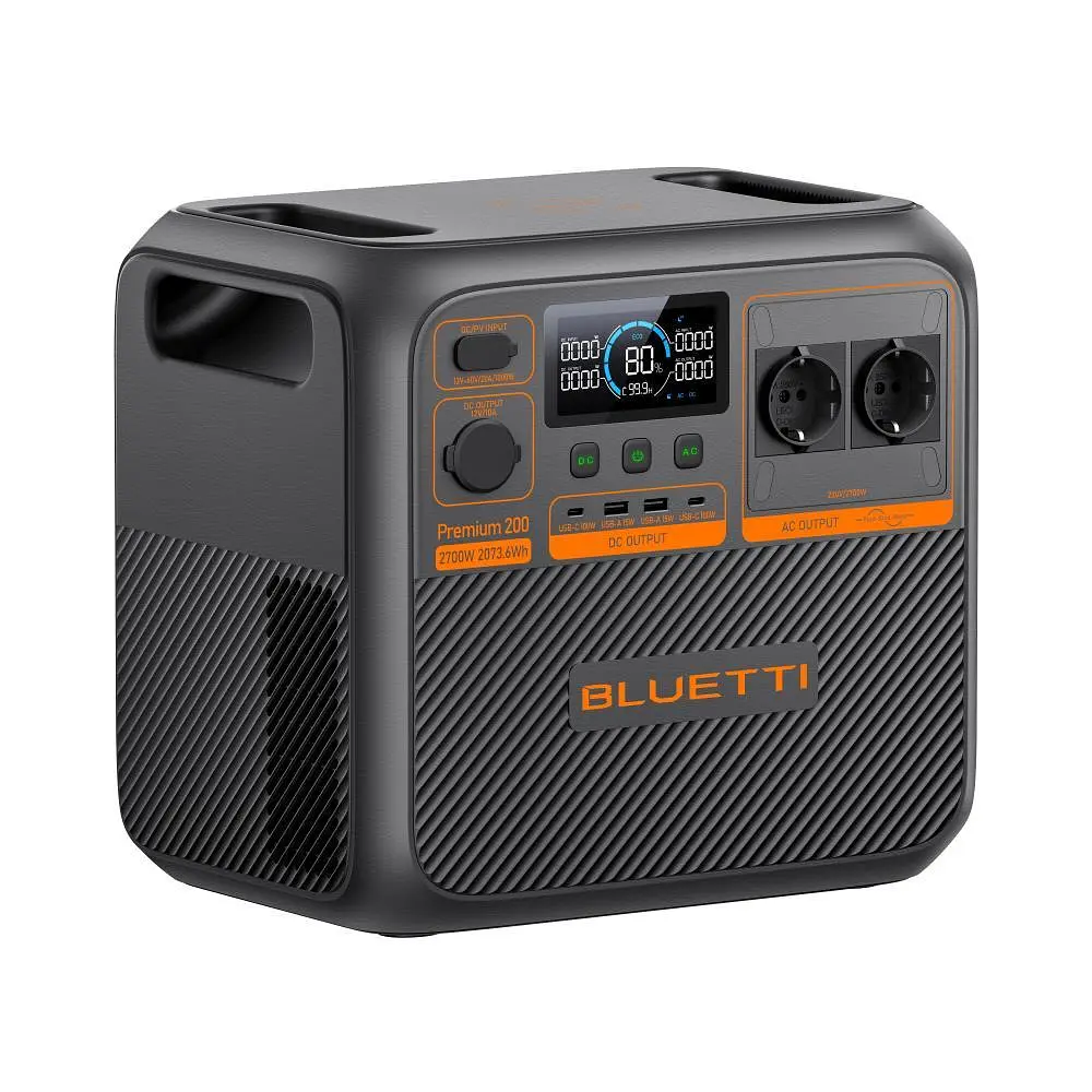Портативна зарядна станція BLUETTI PREXiaomiUM 200 V2 2700W - фото 4