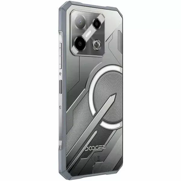 Смартфон Doogee Blade GT Play 8/256Gb Ice Crystal Silver (Global) NFC - фото 2