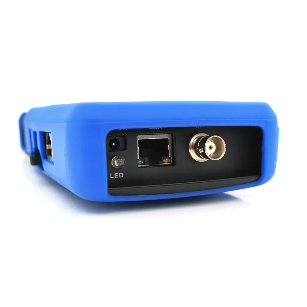 Тестер для камер відеоспостереження Voltronic IPC-9310S, c 4" сенсорним дисплеєм, підтримує IP, CVI, TVI, AHD 4K, Wi-Fi, LAN, BNC, 12V, POE - фото 5