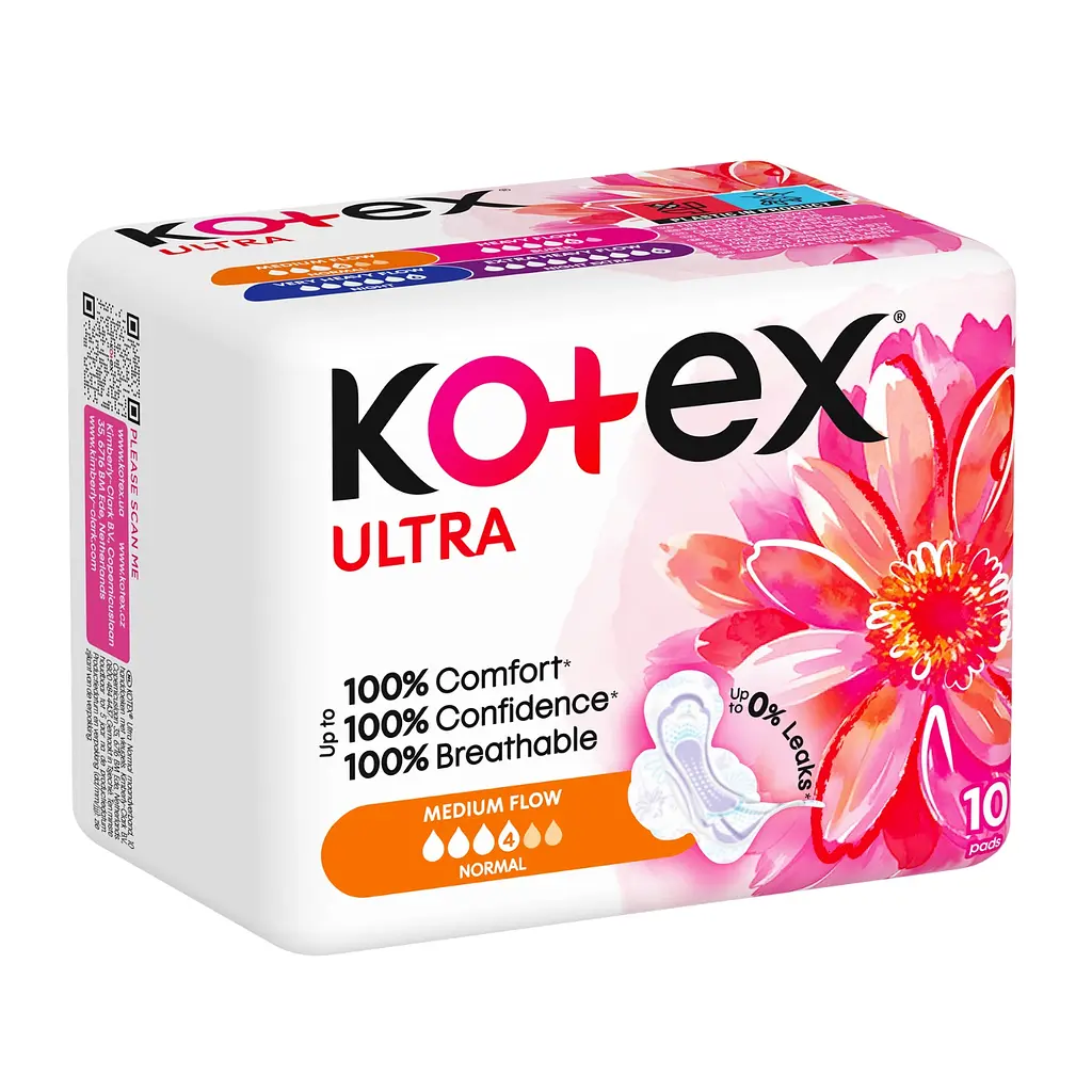 Гігієнічні прокладки Kotex Ultra Dry Normal 10 шт. - фото 2