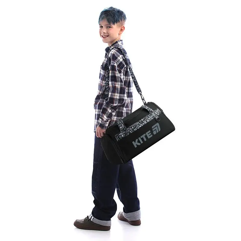 Сумка спортивная Kite Education 2505 No Rules (K26-2505-2) - фото 9