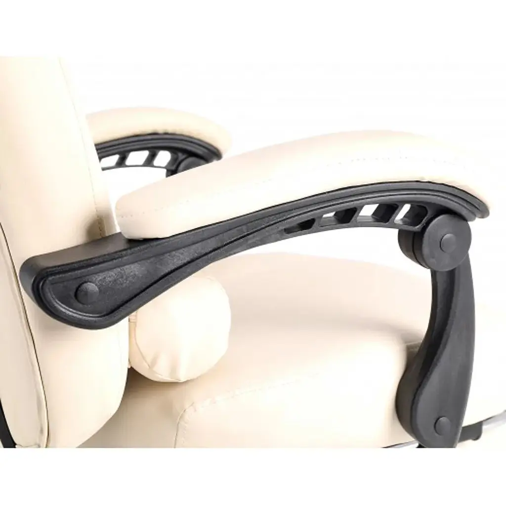 Офисное кресло GT Racer X-8002 Cream [125611] - фото 8