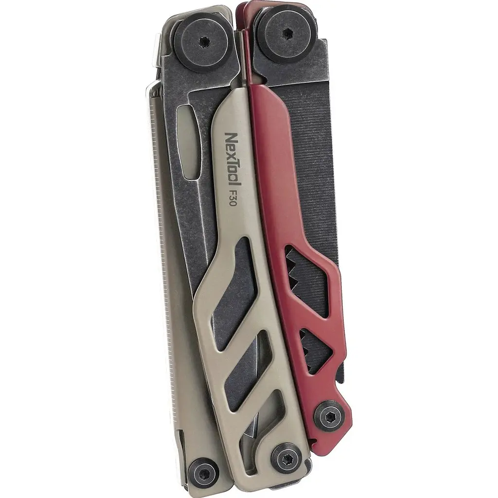 Мультитул NexTool Flagship Pro F30 Brown/Red (NE20203A) [175935] - фото 2
