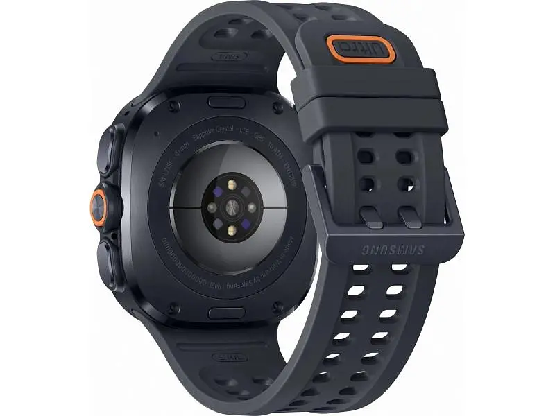 Смарт-годинник Samsung Galaxy Watch Ultra2 Titanium Grey 47mm LTE Marine Band Black S/M/L (SM-L715FZKA) - фото 3
