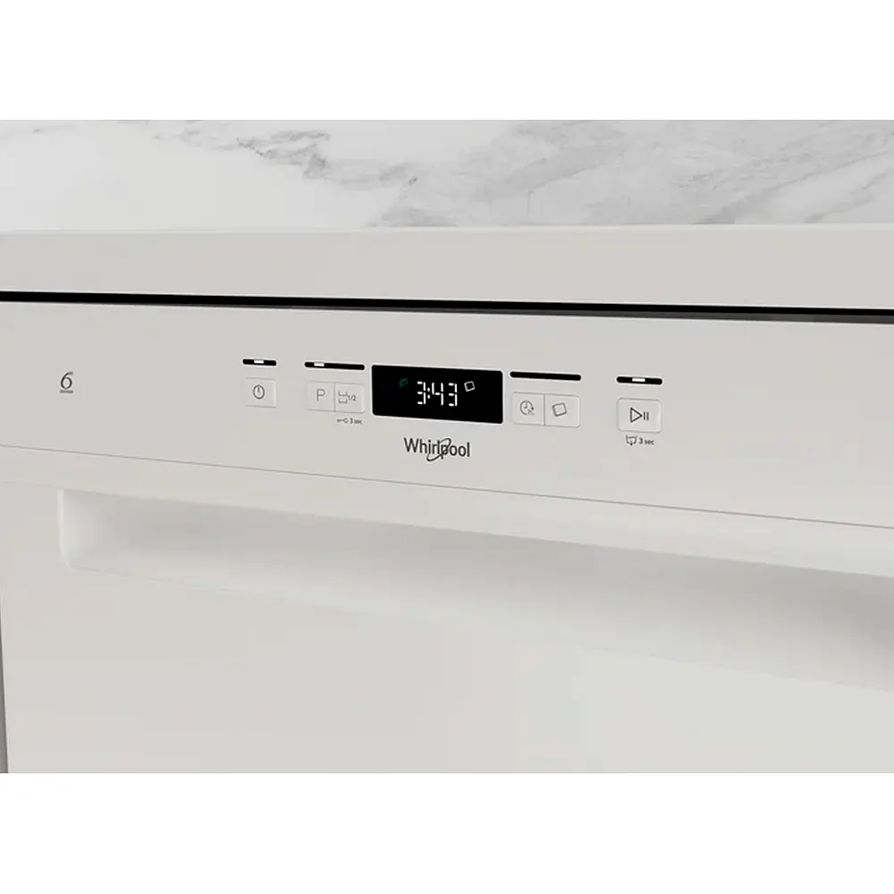 Посудомийна машина Whirlpool W2FHD624 з функцією тихе миття - фото 4
