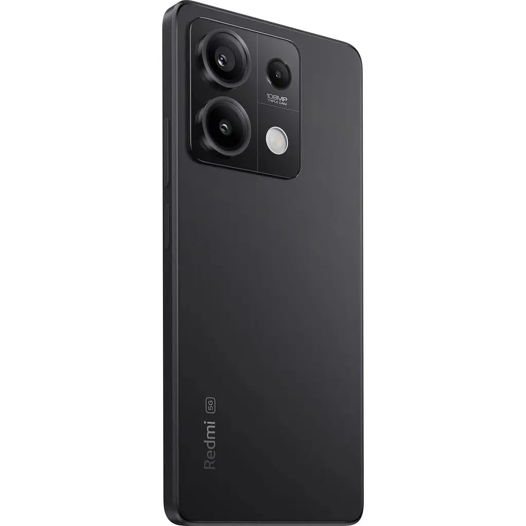 Смартфон Xiaomi Redmi Note 13 5G 8/256Gb Graphite Black (Global Version) NFC - фото 11