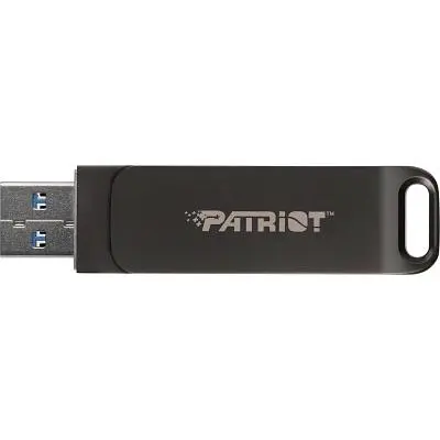 USB флеш накопичувач Patriot 1TB Rage R550 Matte Black USB 3.2/Type-C (PE1TR550DSAD) - фото 3