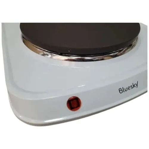 Плита одноконфорочная электрическая кухонная BLUESKY настольная переносная дисковая - фото 6