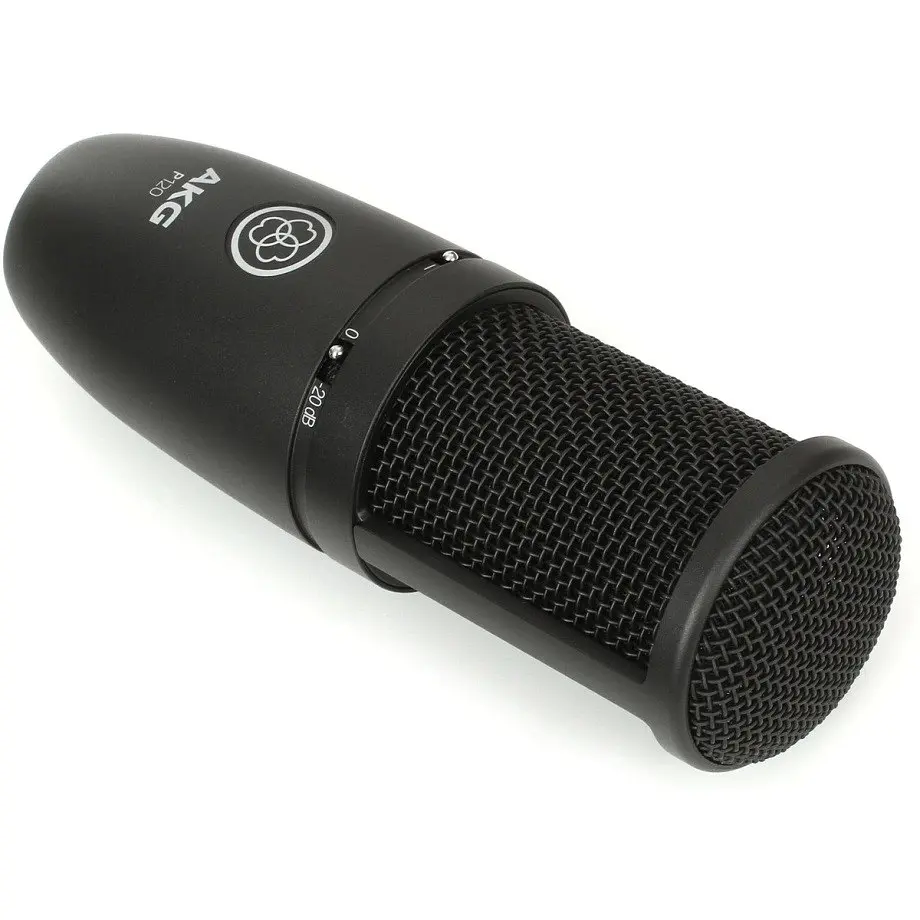 Мікрофон студійний AKG P120 3101H00400 - фото 4