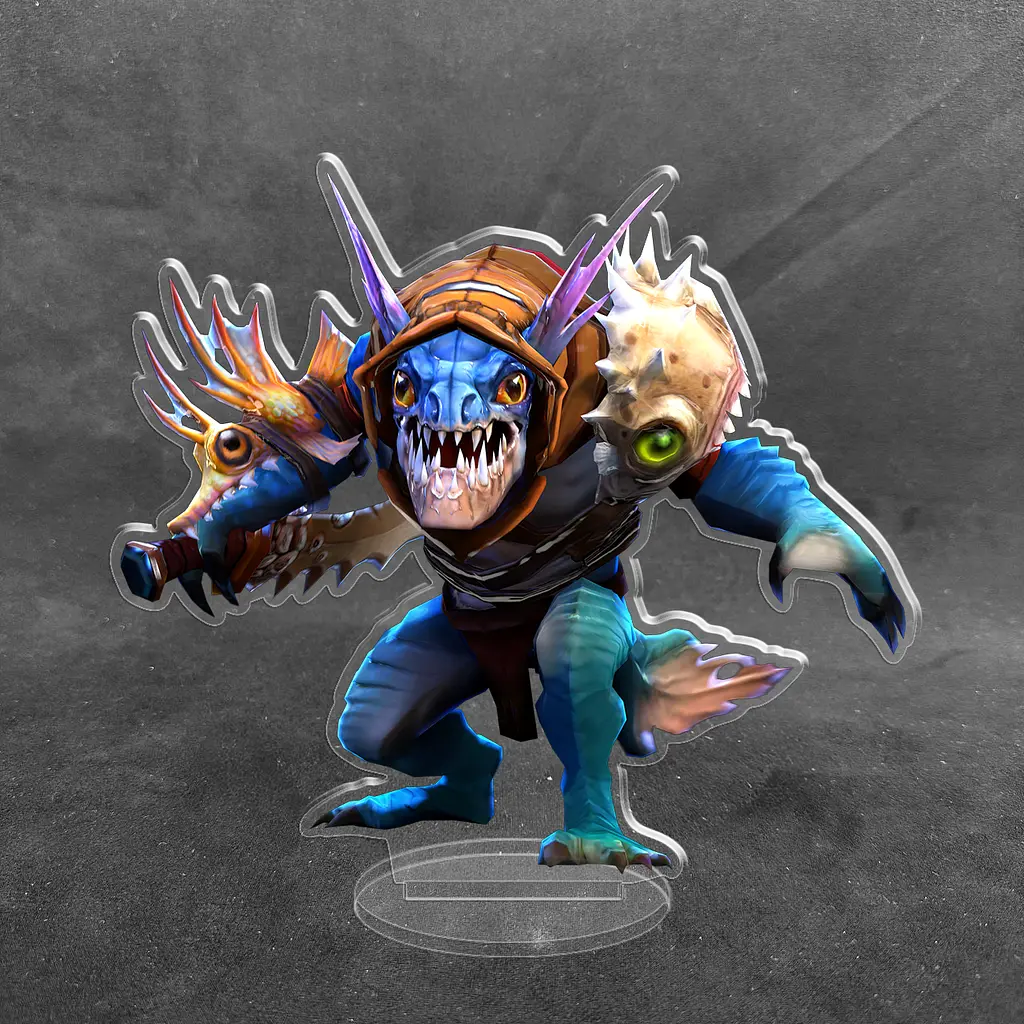 Акрилова колекційна фігурка Dota 2 Slark 15 см