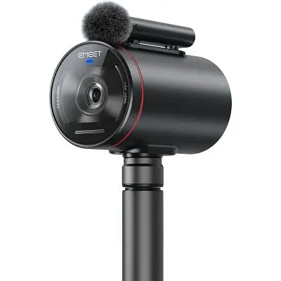 Веб-камера Emeet StreamCam One Black (eMeet-E7004) - фото 5
