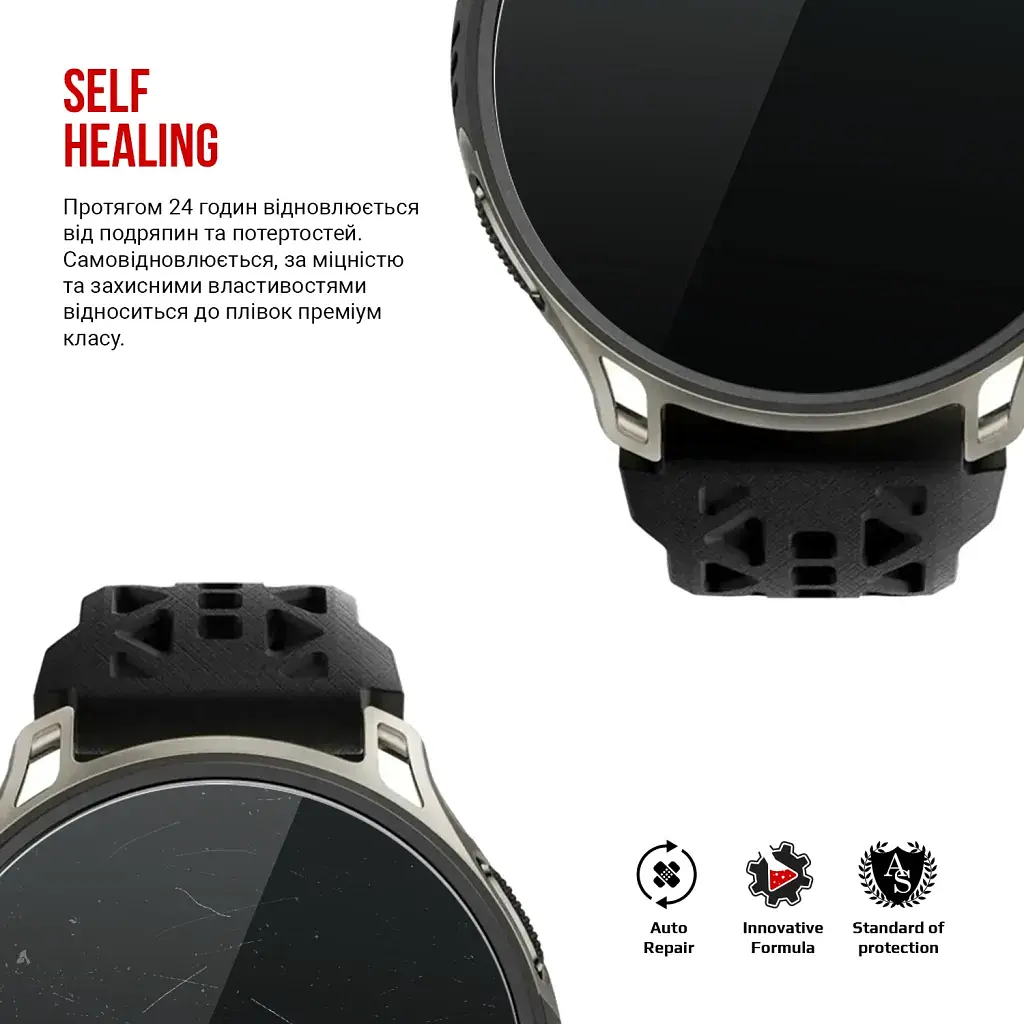 Плівка захисна Armorstandart hydrogel Amazfit Cheetah 2 Pro 6 pcs (ARM93576) - фото 3