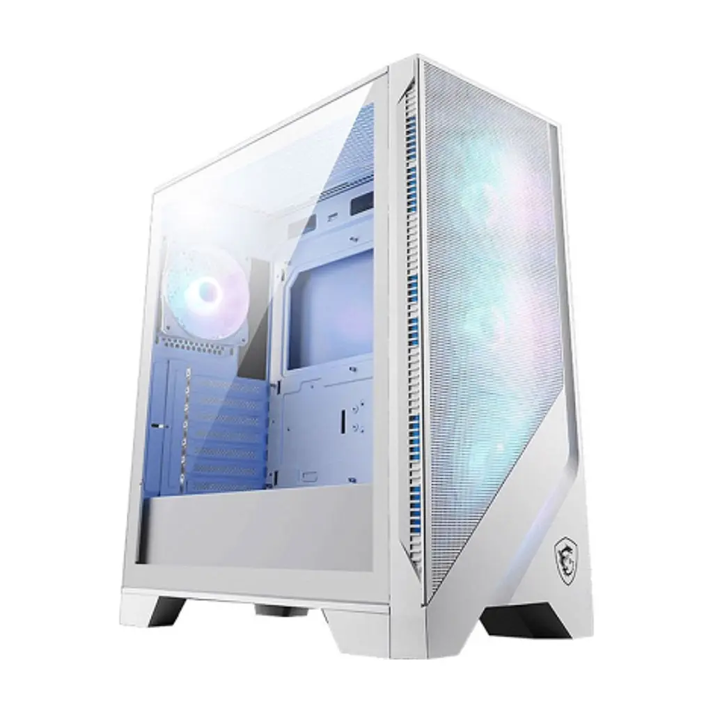 Корпус для ПК MSI MAG FORGE 320R AIRFLOW WH - фото 7