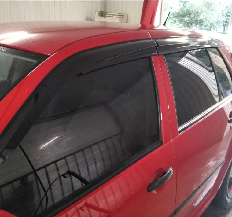 Дефлектори вікон ветровики Volkswagen Golf IV 1997-2002 По Двері Скотч 3M SunPlex (SP-S-107) - фото 4