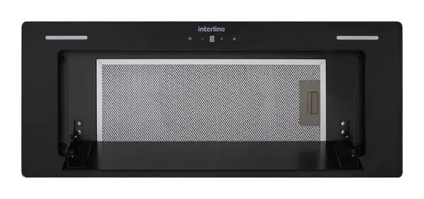 Витяжка Interline SOLO ULTRA BK A/72/T - фото 4