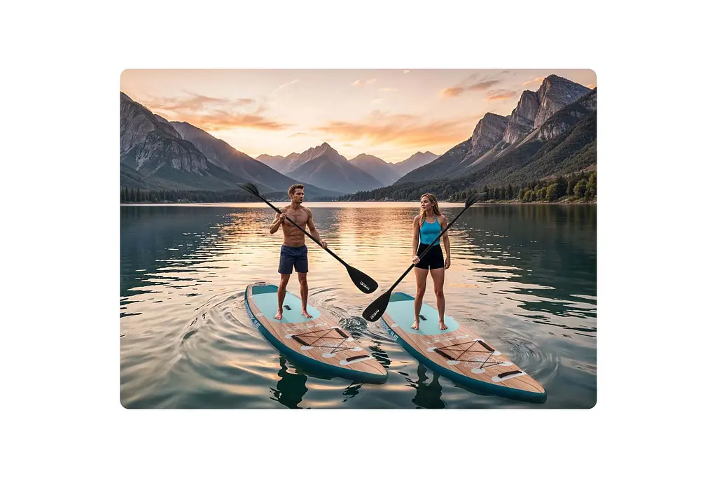 Надувна SUP дошка Neo-Sport Reefbreak 350 см (170304) - фото 9