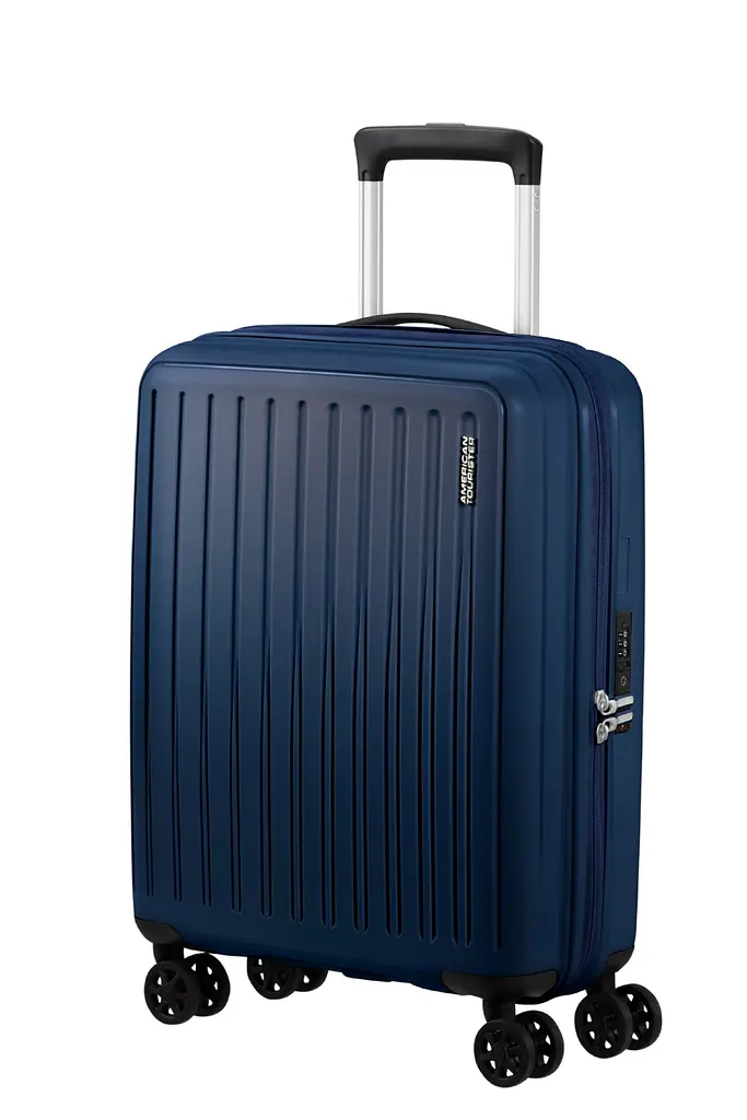 Валіза American Tourister REJOY 55 см NAVY BLUE 55х40х20 MH3*41001 - фото 8