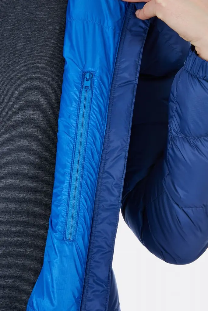 Куртка Rab Women's Ascent Jacket 8 Синий - фото 5