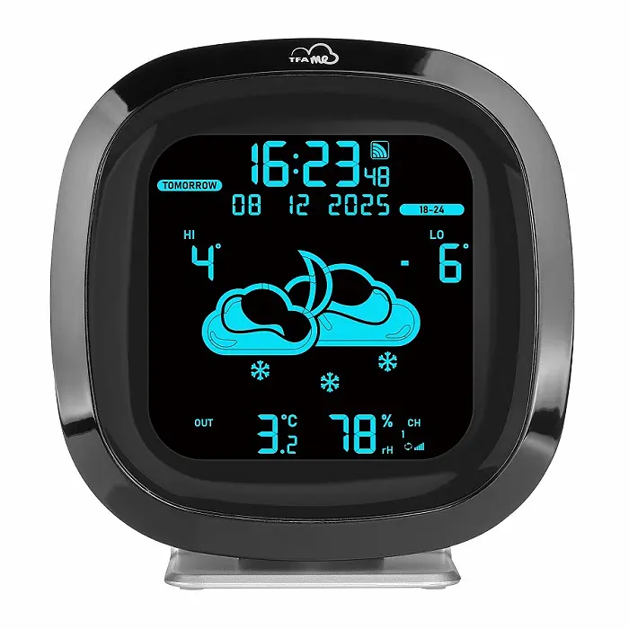 Метеостанция TFA WIFI TFA.me ID-04 35810201 - фото 6