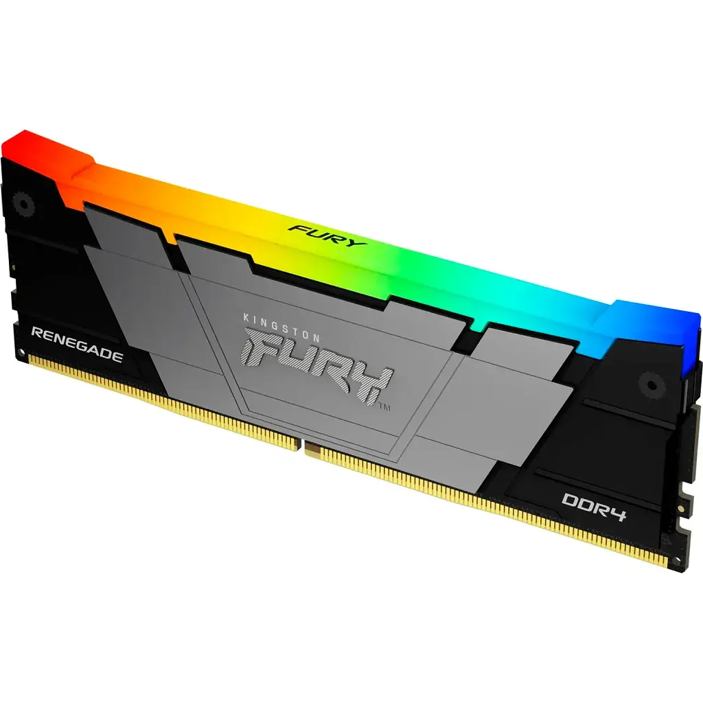 Модуль пам'яті для комп'ютера DDR4 16GB 3200 MHz FURYRenegadeRGB Kingston Fury (ex.HyperX) (KF432C16RB12A/16) - фото 2