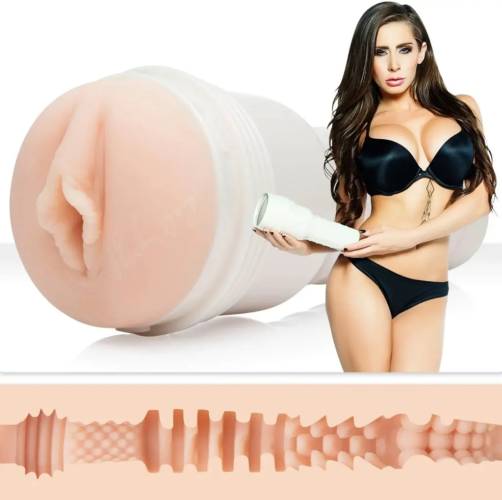 Мастурбатор-вагіна Fleshlight Girls Madison Ivy Beyond, 25х6 см - фото 2