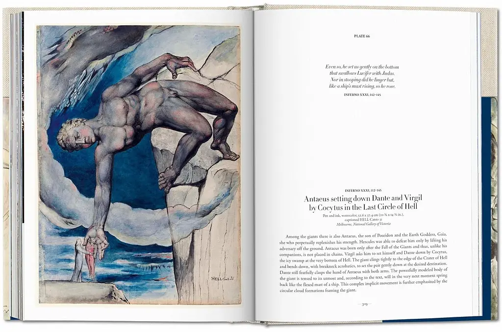 William Blake. Dante's 'Divine Comedy'. The Complete Drawings - фото 7