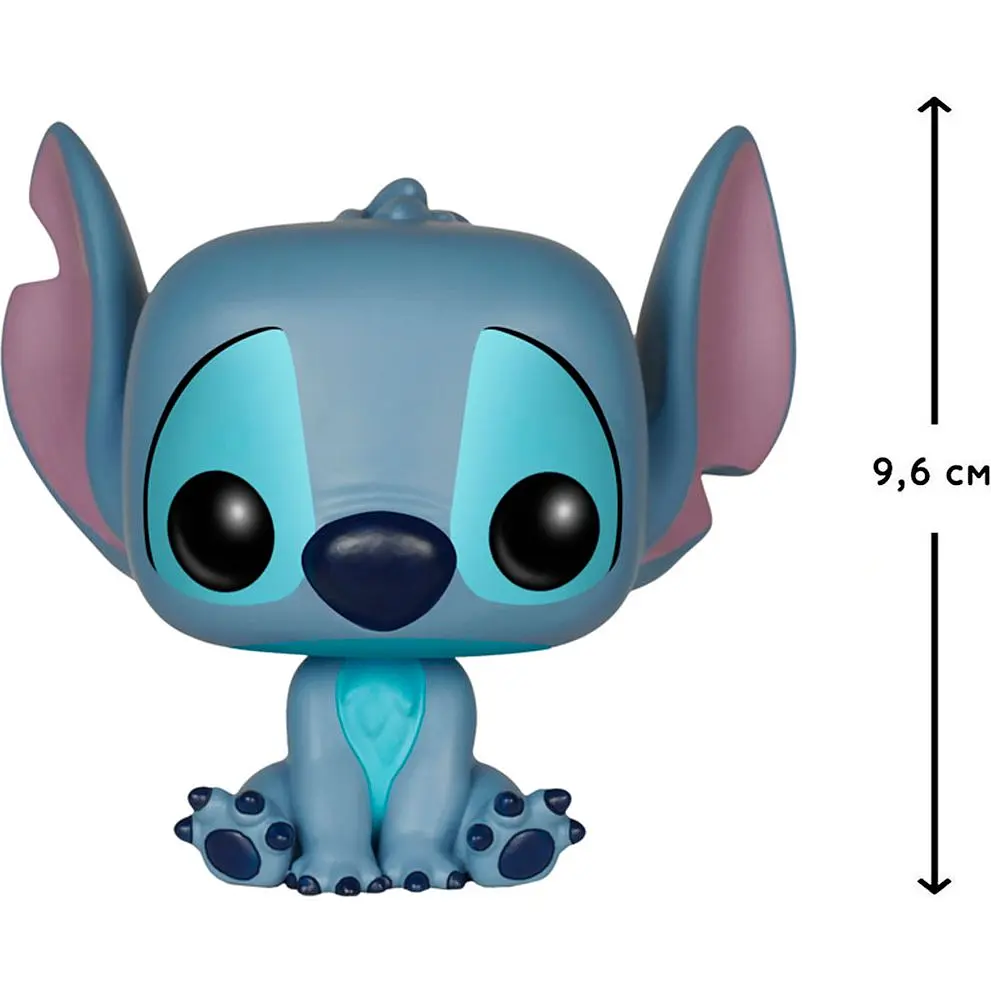 Ігрова фігурка Funko Pop! Disney Lilo & Stitch - Stitch Seated (6555) - фото 2